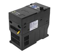 WGFOIP Convertisseur de Moteur à Entraînement à Fréquence Variable 2,2 KW | Suppression des surtensions, protection contre les surintensités, matériau ABS durable, application industrielle,