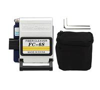 WGFOIP Coupeur de Fiber Optique à Retour Automatique de Haute Précision, pour L'emballage de Dispositifs et Le Soudage à Froid, Conception Portable en Aluminium et Métal