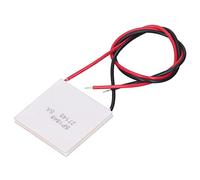 WGFOIP Générateur D'énergie Thermoélectrique SP1848 27145 Module TEG Haute efficacité pour les Applications de Production D'énergie et de Refroidissement Semi-conducteur 40x40x4mm 1 unité
