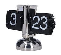 WGFOIP Horloge à Quartz Rétro Automatique, Heure Précise, pour la Maison, Le Bureau, Décoration Unique - 20,5 X 17 X 9 Cm