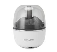 WGFOIP Humidificateur D'aromathérapie Ultrasonique, Diffuseur de Brume Colorée de 260ML pour le Yoga et le Sommeil, Design