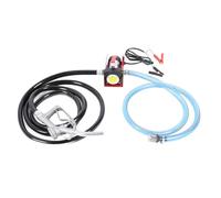 WGFOIP Kit de Pompe de Transfert Derv, Conception Portable 12V 10GPM | Pompage de petite taille et efficace, adapté aux fermes, chantiers de construction, véhicules