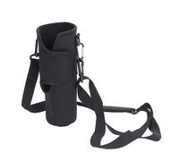 WGFOIP Manchon de Tasse Réglable pour Porte-thermos de 40OZ, avec Isolation Thermique pour le Fitness en Plein Air, Néoprène Durable, Conception Portable (Noire)