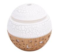WGFOIP Mini Diffuseur Portatif Compact D'humidificateur D'aromathérapie pour le Voyage de Bureau à la Maison 100 ML avec des Lumières Multicolores