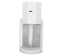 WGFOIP Mini Humidificateur Portatif Compact D'humidificateur de Bureau D'usb avec la Lumière Ambiante Colorée pour le Bureau de Chambre à Coucher de Maison de Voiture (Blanc)