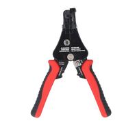 WGFOIP Pince à Sertir Réglable 3 en 1 pour Dénuder Les Fils de 8 à 18 AWG, Sertissage de 10 à 22 AWG, Tête en Alliage de Zinc pour électriciens et Amateurs de Bricolage