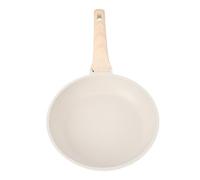 WGFOIP Poêle à Frire Antiadhésive avec Poignée Résistante à la Chaleur | Maifanite durable, répartition uniforme de la chaleur, taille compacte 17,1x10,0 pouces