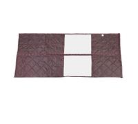 WGFOIP Rideau de Porte isolé, Bloc Froid, Fermeture Aimantée | Coupe-vent, installation facile, tissu Oxford, coussin intérieur en coton, convient aux portes 34,65 x 85,04.