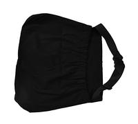 WGFOIP Sac de Cueillette de Vergers, Pochette de Récolte Suspendue à la Taille, Réglable et Durable, pour Le Stockage en Plein Air dans Le Jardin, 39,3 Pouces de Long (Noire)
