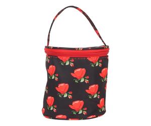 WGFOIP Sac de Rangement de Fil, Sac à Tricoter Durable avec Trou de Sortie pour Projet de Boules de Fil au Crochet, pour Les Débutants, Portable 5,1 X 5, Pouces pour la Maison