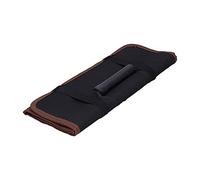 WGFOIP Sac de Rangement pour Outils de Type Bobine EVA avec Plusieurs Poches pour électriciens et Constructeurs, Compact et Léger, Matériau Imperméable 600D, 1 unité (Noire)