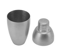 WGFOIP Shaker à Cocktail en Acier Inoxydable 304, Mélangeur au Design élégant pour les Fêtes, le Camping, les Pique-niques, 12.8oz (Givrée)