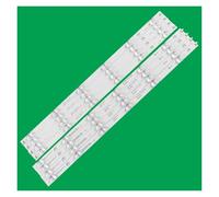 WGUOGO Bande de rétroéclairage LED for 55HX66 LB-C550U17-E4-B CRH-ZS55F93030120477KREV1.1 JL.D550C1330-002DS-M-V01 55F9 55AM 55T9 55DP800 55D2060GD CH55L7DA-V01