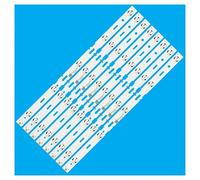 WGUOGO Bande LED for 40VLE4421BF 40VLE6520BL 40VLE6520BH 40VLE4520BF 40VLE4520BM 40VLE5520WG LED40K30JD 40-LB-M520 2013ARC40_3228N1