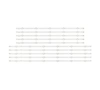 WGUOGO Bande LED for LB-GM3030-GJPHP585X11AA12-R L-2-T 58PUS6203/12 58PUS6504/12 NS-58DF620NA20 TPT580B5 LB58003 V0_01 V1_01 58PUS7555