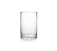 WGV Clair Cylindre Vase en Verre, 5 par 20,3 cm