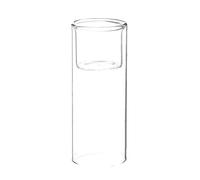 WGV WGVI Cylindre en Relief pour Bougie Votive, 2,3 par 15,2 cm, Clair