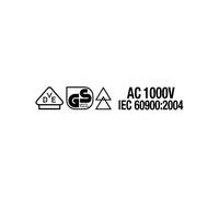 WH26708 - PINCE UNIVERSELLE VDE/GS ISOLÉE 1000V CA PROFESSIONAL ELECTRIC - 180mm - Z01006