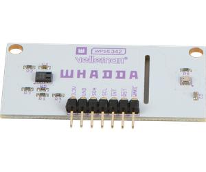 WHA WPSE342 - Capteur combiné pour la qualité de l'air, BME280/CCS811