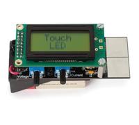 Whadda Kit de soudage, DIY, LED Buddy, création de circuits, détection de polarité