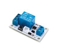 Module de relais 1 canal WADDA WPM331 avec interrupteur bistable 12 V.