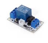 Module de relais 1 canal WADDA WPM331 avec interrupteur bistable 12 V.