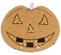 Whadda WSSA145 Citrouille d'Halloween Modèle (kit/module): kit à monter 9 V
