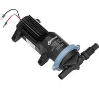 Whale Gulper 220 Vidange de douche et pompe à eaux noires 24v Noir One Size