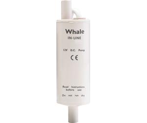 Whale In Line 12 V Boat Pump for Water System (pompe à eau pour bateau)
