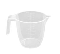 Wham Verre doseur empilable en plastique transparent Capacité 2 l