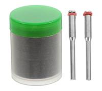 WHAMVOX 36 Pièces Disques de Découpe pour Outil Rotatif 25mm avec Mandrin, Roues de Coupe en Meule Abrasive Renforcée pour Métal, Bois et Pierre, Faciles à Installer