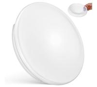 WHAMVOX Abat-jour Champignon en Acrylique Blanc, Remplacement des Abat-jour de Ventilateur de Plafond, Facile à Installer pour Fête Estivale Chambre ou Salon