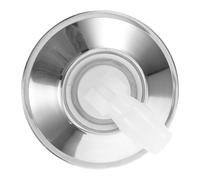WHAMVOX Accessoire de Balai en Acier Inoxydable, Tête de Serpillière Rotative Compatible, Pièce Détachée pour Balai à Récurer, Adaptée au Nettoyage de Sols en Bois et Fenêtres