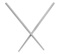 WHAMVOX Baguettes Réutilisables Métal Légères 1 Paire Pour Maison Et Pique-, Design Ergonomique Et Portable