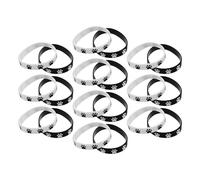WHAMVOX Bracelets en Caoutchouc Extensibles à Motif de Pattes 48 Pièces Bracelet Élastique pour Fête d'Anniversaire Décoration Soirée Présents Invités Accessoire Confortable et Léger
