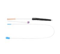 WHAMVOX Brosses à ailettes pour climatiseur 3pcs, ensemble en nylon et PP avec poils denses, idéal pour radiateurs et aquarium pipes