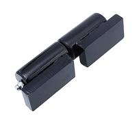 WHAMVOX Charnière Cylindrique Lourde pour Porte et Portail Pivot à Roulement à Billes avec Graisseur Résistance Antiaffaissement pour Portails Battants et de Remorque Installation Soudée