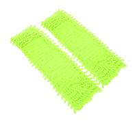 WHAMVOX Chiffon Remplacement 2 Pièces de Balai Serpillière Chenille | Absorption D’eau, Doux Sol, Usage Maison et Coins, Accessoire de Nettoyage Pratique