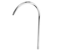 WHAMVOX Coude Inox en Acier Inoxydable pour Tube Extension de Robinet Cuisine, Accessoire Robinet Évier Flexible, Cuisine Débit D'eau Flexible et Gain de Place Style Plusieurs styles