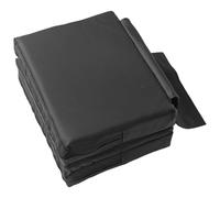 WHAMVOX Coussin Rehausseur Cuir PU et Mousse de Fauteuil de Barbier Design Épais à 3 Couches Facile à Nettoyer pour Garçon et Filles pour Coupe de Cheveux et Manucure