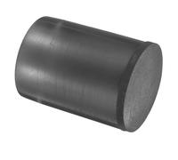 WHAMVOX Creuset en Graphite Noir Résistant à Haute Température avec Couvercle pour Fusion de Métaux Précieux Or Argenté et Facile à Nettoyer Conçu pour Laboratoire