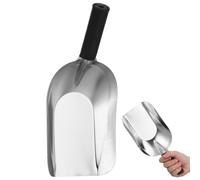 WHAMVOX Ensemble d'outils de Jardinage avec Pelle à Creuser Argent en Acier Inoxydable, adapté pour Travailler et Fleurs dans Petits Jardins et espaces intérieurs