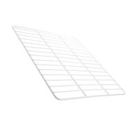 WHAMVOX Étagère Métallique Blanche pour Congélateur Panneau de Séparation en Maille, Design Diviseur Optimisé pour Circulation D'air, Usage Polyvalent pour Maisons et Commerces