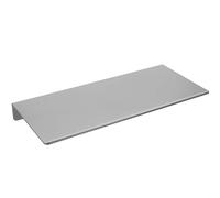 WHAMVOX Étagère Murale sans Perçage Adhésive, en Aluminium et Plastique | Installation par Colle ou Vis, Design Minimaliste, Bords Lisses, pour Serviettes et Essuie-tout