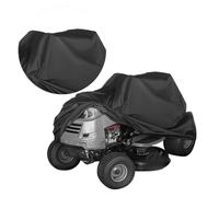 WHAMVOX Housse de Extérieure en Polyester Noir, Étanche Boucle Inférieure pour Stabiliser, et Résistante aux Intempéries