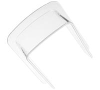 WHAMVOX Housse de Protection Plastique 16X10.5X10 CM pour Machine de Contrôle d'Accès et Sonnette, Étanche la Pluie pour Interphone et Petit Boîtier de Sécurité Extérieur