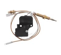 WHAMVOX Kit de Réparation Noir pour Chauffage de Terrasse Extérieur avec Thermocouple en Cuivre et Interrupteur Anti-basculement Abs Compatible avec Chauffage Propane