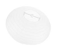 WHAMVOX Lanterne en Papier Blanche Abat-Jour DéCoratif Suspendu 15.75X15.75X8.66 Pouces Lanterne Japonaise pour DéCoration De FêTe Carnaval Et Rassemblements