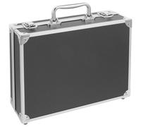 WHAMVOX Mallette de Rangement Portable avec Doublure en Éponge en Alliage D'aluminium Design Léger et Transport Facile pour Outils et Dossiers pour Bureau ou Stockage