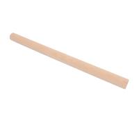 WHAMVOX Manche en Bois de Rechange pour Pelle 50 cm - Poignée Ronde Simple à Installer pour Outils Jardinage Adulte